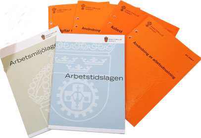 Arbetsmiljöverkets laghäften
